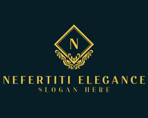 Elegant Florist Garden logo design