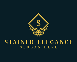 Elegant Florist Garden logo design