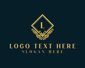 Garden - Elegant Florist Garden logo design