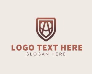 Security - Security Shield Defense logo design