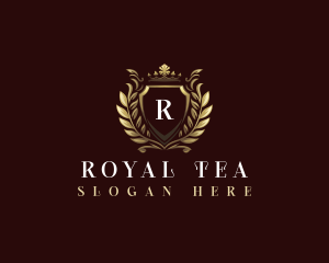 Royal Crown Shield logo design