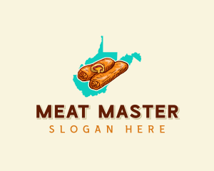 West Virginia Pastry Snacks logo design