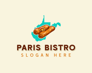 West Virginia Pastry Snacks logo design