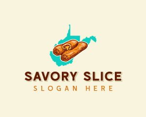 West Virginia Pastry Snacks logo design