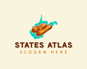 West Virginia Pastry Snacks logo design