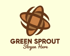Seed - Spinning Baguette Bread logo design