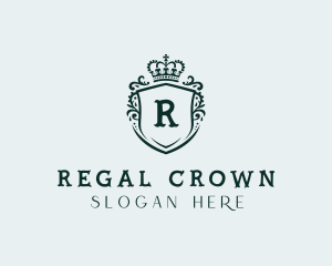 Crown Vines Royalty logo design