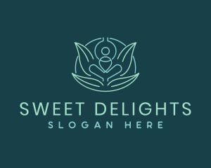 Health - Yoga Wellness Health logo design