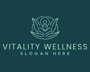 Health - Yoga Wellness Health logo design