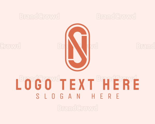 Simple Modern Agency Logo