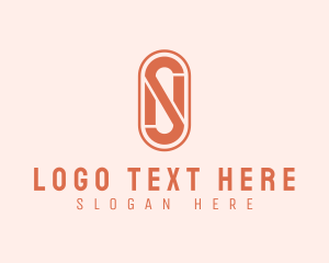 Simple Modern Agency logo design