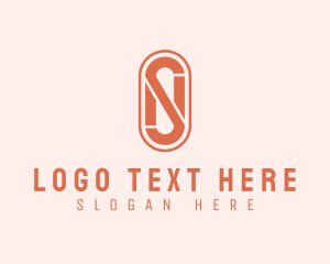 Simple Modern Agency Logo