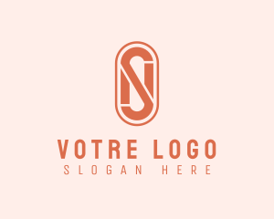 Simple Modern Agency Logo