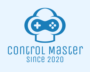 Controller - Game Controller Face logo design
