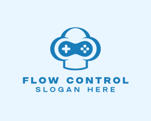 Game Controller Face logo design