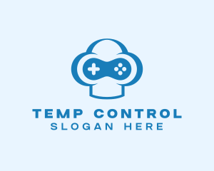 Game Controller Face logo design