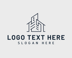 Industrial - Realty Renovation Construction logo design