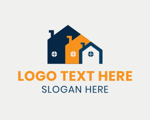 Mortgage - Village Town House logo design