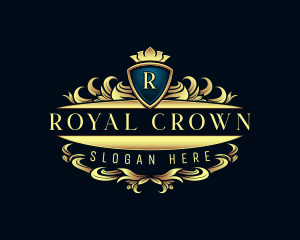 Royal Crest Ornament logo design