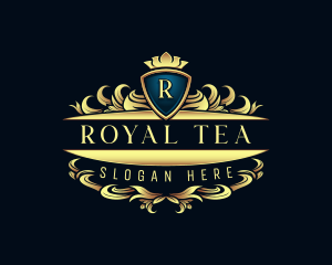 Royal Crest Ornament logo design