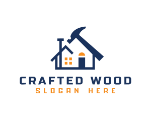 Carpenter - Carpenter Builder Renovation logo design