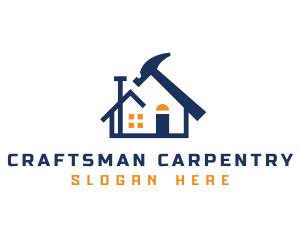 Carpenter - Carpenter Builder Renovation logo design