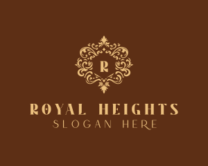 Royalty Monarchy Boutique logo design