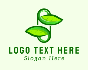 Medication - Herbal Leaf Capsule logo design