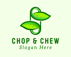 Herbal Leaf Capsule  Logo