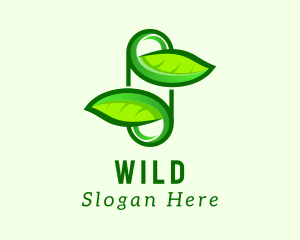 Supplement - Herbal Leaf Capsule logo design
