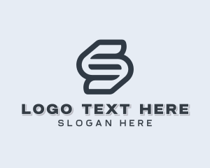 Brand - Company Studio Letter S logo design