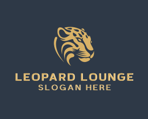 Leopard - Cheetah Wild Animal logo design