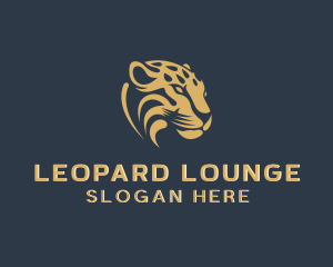 Cheetah Wild Animal logo design