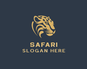 Botswana - Cheetah Wild Animal logo design