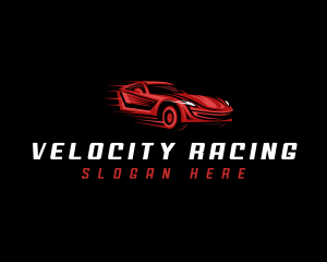 Fast Car Racing logo design