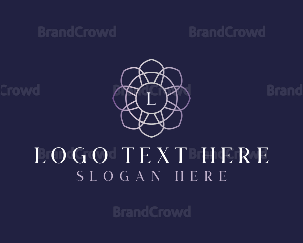 Floral Elegant Bloom Logo
