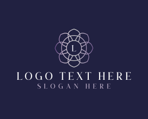 Skincare - Floral Elegant Bloom logo design