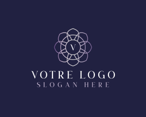 Floral Elegant Bloom Logo