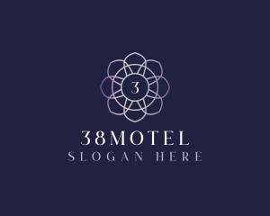 Floral Elegant Bloom logo design