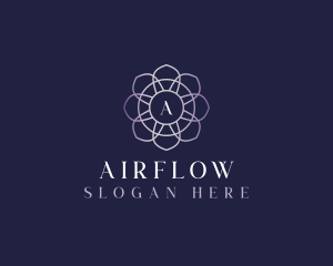 Floral Elegant Bloom logo design