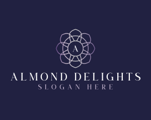 Floral Elegant Bloom logo design