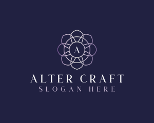 Floral Elegant Bloom logo design