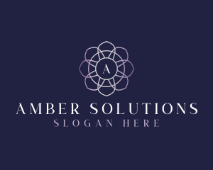 Floral Elegant Bloom logo design