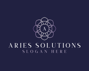 Floral Elegant Bloom logo design