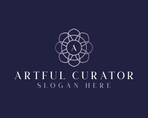 Floral Elegant Bloom logo design