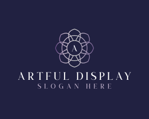 Floral Elegant Bloom logo design