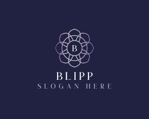 Floral Elegant Bloom logo design