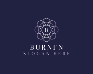 Floral Elegant Bloom logo design