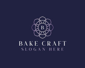 Floral Elegant Bloom logo design