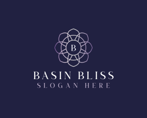 Floral Elegant Bloom logo design